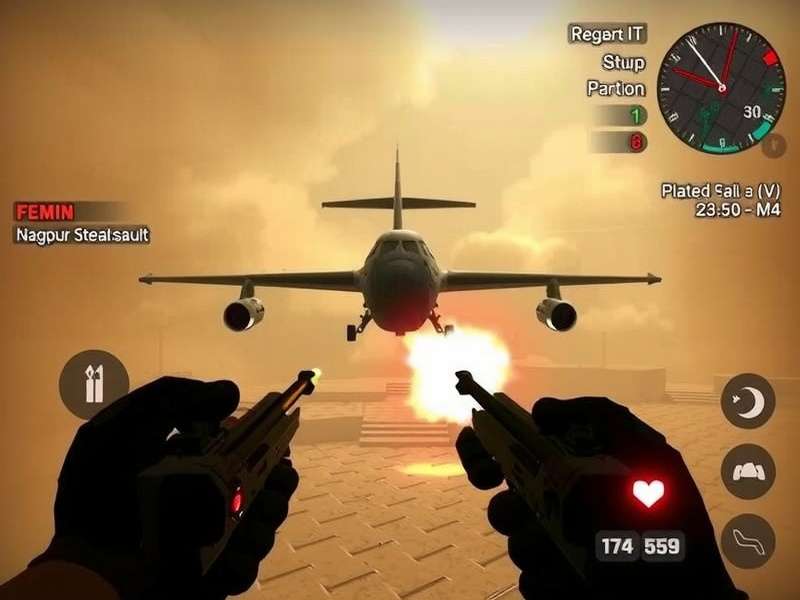 Nagpur Stealth Assault Gameplay